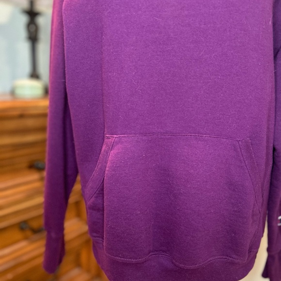 Champion Women's Purple (plum color) Hoodie - Picture 4 of 7